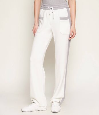 Spodnie damskie w sportowym stylu wiosenne Marc Cain ze sklepu: Gomez Fashion Store w kategorii: Spodnie damskie - zdjęcie 874714-BD9-10338_CR261W000063110