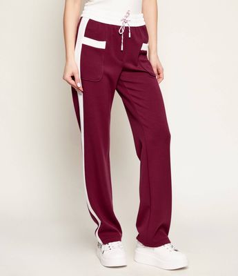 Spodnie damskie Marc Cain ze sklepu: Gomez Fashion Store w kategorii: Spodnie damskie - zdjęcie 874714-BD9-10338_CR261W000063293