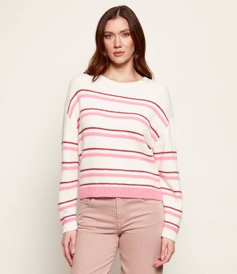 Sweter damski na zimę Marc Cain ze sklepu: Gomez Fashion Store w kategorii: Swetry damskie - zdjęcie 874714-BD9-10338_CR261W000066293