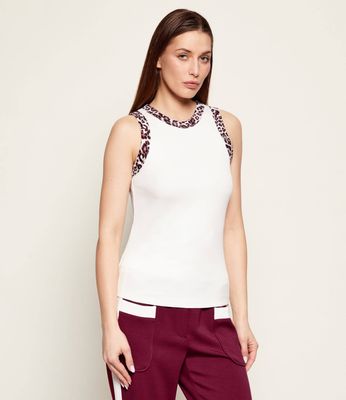 Bluzka damska Marc Cain ze sklepu: Gomez Fashion Store w kategorii: Bluzki damskie - zdjęcie 874714-BD9-10338_CR261W000070110