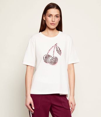Bluzka damska młodzieżowa Marc Cain ze sklepu: Gomez Fashion Store w kategorii: Bluzki damskie - zdjęcie 874714-BD9-10338_CR261W000071110