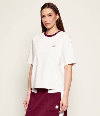 Bluzka damska Marc Cain ze sklepu: Gomez Fashion Store w kategorii: Bluzki damskie - zdjęcie 874714-BD9-10338_CR261W000056110