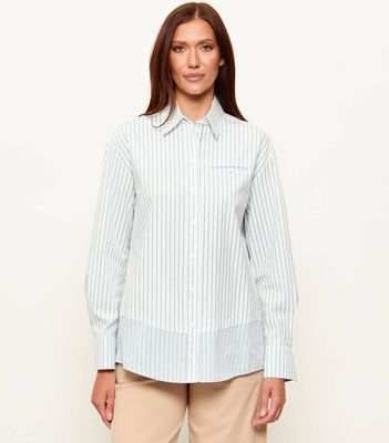 Koszula damska casual Marc Cain ze sklepu: Gomez Fashion Store w kategorii: Koszule damskie - zdjęcie 874714-BD9-10338_CR261W000074554