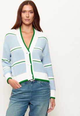 Sweter damski na zimę Marc Cain ze sklepu: Gomez Fashion Store w kategorii: Swetry damskie - zdjęcie 874714-BD9-10338_CR261W000077316