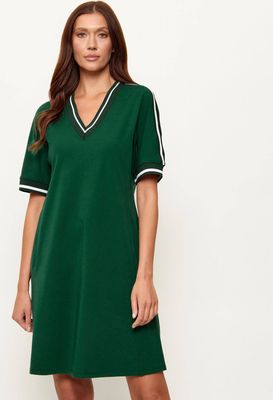 Sukienka Marc Cain ze sklepu: Gomez Fashion Store w kategorii: Sukienki - zdjęcie 874714-BD9-10338_CR261W000078556