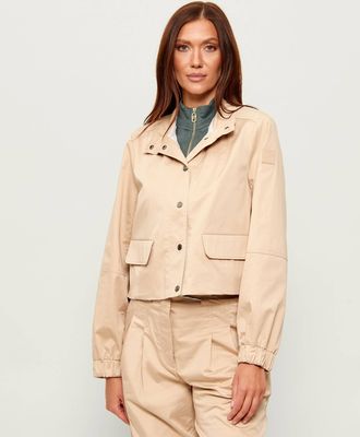 Kurtka damska wiosenna casual Marc Cain ze sklepu: Gomez Fashion Store w kategorii: Kurtki damskie - zdjęcie 874714-BD9-10338_CR261W000081610