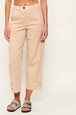 Marc Cain - Spodnie damskie na wiosnę ze sklepu: Gomez Fashion Store w kategorii: Spodnie damskie - zdjęcie 874714-BD9-10338_CR261W000087610
