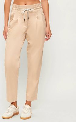 Spodnie damskie na wiosnę Marc Cain ze sklepu: Gomez Fashion Store w kategorii: Spodnie damskie - zdjęcie 874714-BD9-10338_CR261W000086610