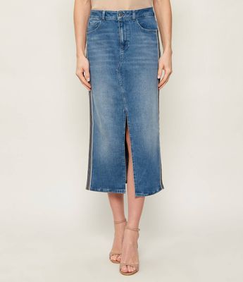Marc Cain - Spódnica ze sklepu: Gomez Fashion Store w kategorii: Spódnice - zdjęcie 874714-BD9-10338_CR261W000090353