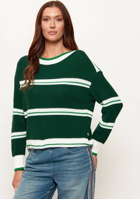 Sweter damski Marc Cain ze sklepu: Gomez Fashion Store w kategorii: Swetry damskie - zdjęcie 874714-BD9-10338_CR261W000092556
