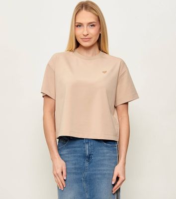 Marc Cain - Bluzka damska casual ze sklepu: Gomez Fashion Store w kategorii: Bluzki damskie - zdjęcie 874714-BD9-10338_CR261W000095610