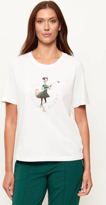 Bluzka damska młodzieżowa Marc Cain ze sklepu: Gomez Fashion Store w kategorii: Bluzki damskie - zdjęcie 874714-BD9-10338_CR261W000107110