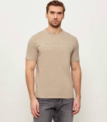 T-shirt męski na wiosnę GUESS ACTIVE ze sklepu: Gomez Fashion Store w kategorii: T-shirty męskie - zdjęcie 874714-BD9-10338_GV261M000001G20