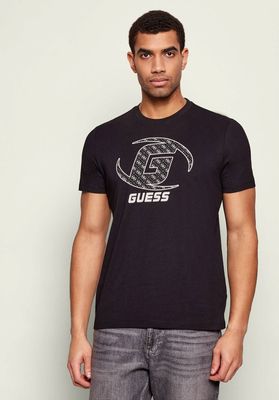 T-shirt męski młodzieżowy GUESS ACTIVE ze sklepu: Gomez Fashion Store w kategorii: T-shirty męskie - zdjęcie 874714-BD9-10338_GV261M000010046