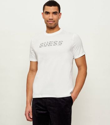 T-shirt męski GUESS ACTIVE ze sklepu: Gomez Fashion Store w kategorii: T-shirty męskie - zdjęcie 874714-BD9-10338_GV261M000011I30