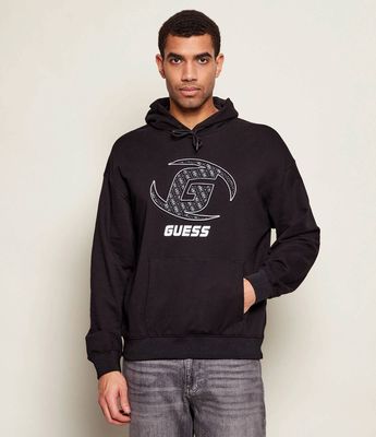 Bluza męska w stylu młodzieżowym GUESS ACTIVE ze sklepu: Gomez Fashion Store w kategorii: Bluzy męskie - zdjęcie 874714-BD9-10338_GV261M000016046