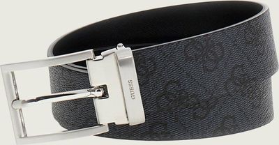 Guess - Pasek ze sklepu: Gomez Fashion Store w kategorii: Paski męskie - zdjęcie 874714-BD9-10338_GU261M000008489