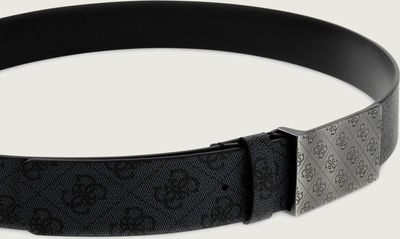 Pasek elegancki Guess ze sklepu: Gomez Fashion Store w kategorii: Paski męskie - zdjęcie 874714-BD9-10338_GU261M000009315