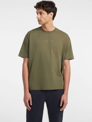 T-shirt męski na wiosnę Guess Jeans ze sklepu: Gomez Fashion Store w kategorii: T-shirty męskie - zdjęcie 874714-BD9-10338_GE261M000002Q76