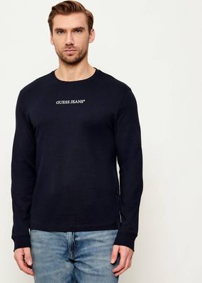 T-shirt męski na wiosnę Guess Jeans ze sklepu: Gomez Fashion Store w kategorii: T-shirty męskie - zdjęcie 874714-BD9-10338_GE261M000005Q74