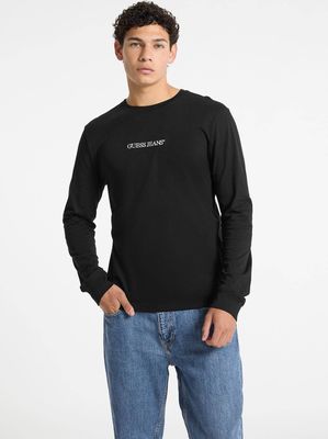 T-shirt męski na wiosnę młodzieżowy Guess Jeans ze sklepu: Gomez Fashion Store w kategorii: T-shirty męskie - zdjęcie 874714-BD9-10338_GE261M000005058