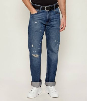 Jeansy męskie na wiosnę Guess Jeans ze sklepu: Gomez Fashion Store w kategorii: Jeansy męskie - zdjęcie 874714-BD9-10338_GE261M000007R00