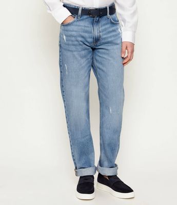 Guess Jeans - Jeansy męskie casualowe ze sklepu: Gomez Fashion Store w kategorii: Jeansy męskie - zdjęcie 874714-BD9-10338_GE261M000008R34