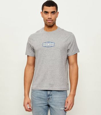 T-shirt męski Guess Jeans ze sklepu: Gomez Fashion Store w kategorii: T-shirty męskie - zdjęcie 874714-BD9-10338_GE261M000011Q37