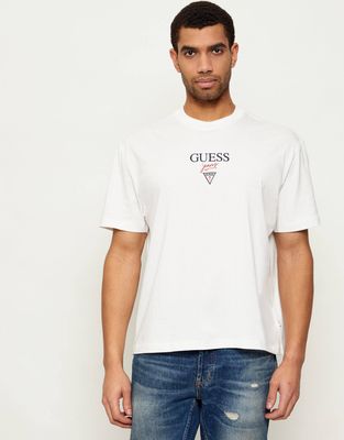 T-shirt męski na wiosnę Guess Jeans ze sklepu: Gomez Fashion Store w kategorii: T-shirty męskie - zdjęcie 874714-BD9-10338_GE261M000012R35