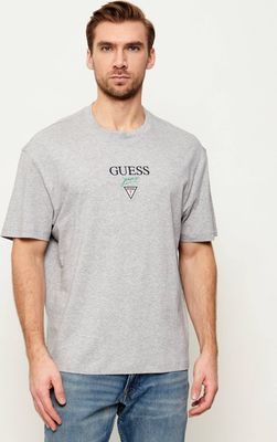 T-shirt męski Guess Jeans ze sklepu: Gomez Fashion Store w kategorii: T-shirty męskie - zdjęcie 874714-BD9-10338_GE261M000012Q37
