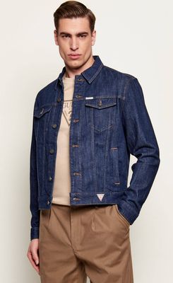 Kurtka męska casualowa Guess Jeans ze sklepu: Gomez Fashion Store w kategorii: Kurtki męskie - zdjęcie 874714-BD9-10338_GE261M000013R36