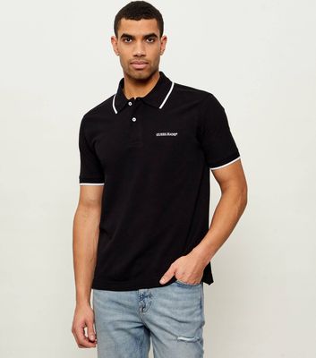 Guess Jeans - T-shirt męski casual ze sklepu: Gomez Fashion Store w kategorii: T-shirty męskie - zdjęcie 874714-BD9-10338_GE261M000014R37