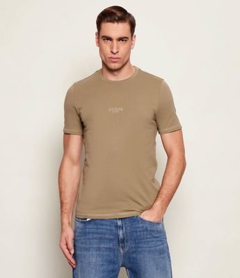 T-shirt męski na wiosnę Guess ze sklepu: Gomez Fashion Store w kategorii: T-shirty męskie - zdjęcie 874714-BD9-10338_GJ261M000001N06