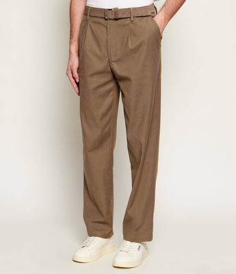 Spodnie męskie casualowe Guess ze sklepu: Gomez Fashion Store w kategorii: Spodnie męskie - zdjęcie 874714-BD9-10338_GJ261M000002W32
