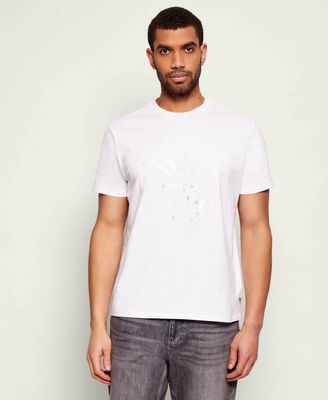 T-shirt męski Guess ze sklepu: Gomez Fashion Store w kategorii: T-shirty męskie - zdjęcie 874714-BD9-10338_GJ261M000006F11