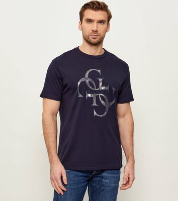 T-shirt męski Guess ze sklepu: Gomez Fashion Store w kategorii: T-shirty męskie - zdjęcie 874714-BD9-10338_GJ261M000006B07