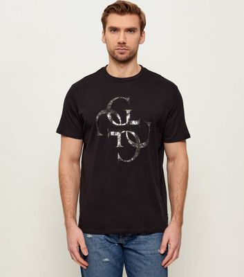 T-shirt męski młodzieżowy Guess ze sklepu: Gomez Fashion Store w kategorii: T-shirty męskie - zdjęcie 874714-BD9-10338_GJ261M000006058
