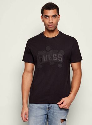 T-shirt męski w stylu młodzieżowym Guess ze sklepu: Gomez Fashion Store w kategorii: T-shirty męskie - zdjęcie 874714-BD9-10338_GJ261M000007058