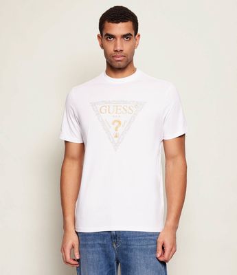 T-shirt męski Guess ze sklepu: Gomez Fashion Store w kategorii: T-shirty męskie - zdjęcie 874714-BD9-10338_GJ261M000011F11