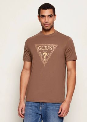 Guess - T-shirt męski wiosenny ze sklepu: Gomez Fashion Store w kategorii: T-shirty męskie - zdjęcie 874714-BD9-10338_GJ261M000011W32