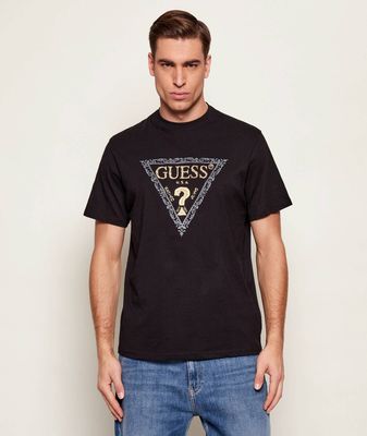 T-shirt męski Guess ze sklepu: Gomez Fashion Store w kategorii: T-shirty męskie - zdjęcie 874714-BD9-10338_GJ261M000011058