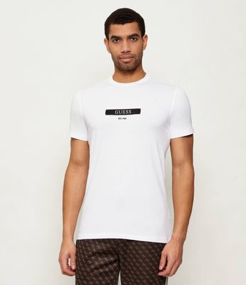 T-shirt męski na wiosnę Guess ze sklepu: Gomez Fashion Store w kategorii: T-shirty męskie - zdjęcie 874714-BD9-10338_GJ261M000012F11