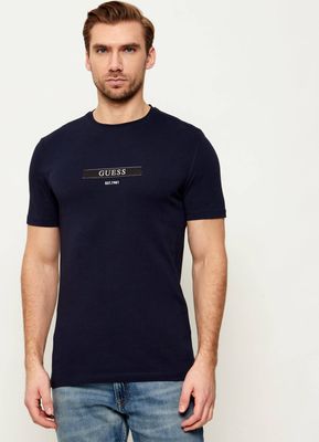 T-shirt męski Guess ze sklepu: Gomez Fashion Store w kategorii: T-shirty męskie - zdjęcie 874714-BD9-10338_GJ261M000012B07