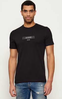 T-shirt męski Guess ze sklepu: Gomez Fashion Store w kategorii: T-shirty męskie - zdjęcie 874714-BD9-10338_GJ261M000012058