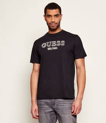 T-shirt męski na wiosnę Guess ze sklepu: Gomez Fashion Store w kategorii: T-shirty męskie - zdjęcie 874714-BD9-10338_GJ261M000013058