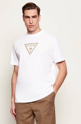 T-shirt męski na wiosnę Guess ze sklepu: Gomez Fashion Store w kategorii: T-shirty męskie - zdjęcie 874714-BD9-10338_GJ261M000014F11