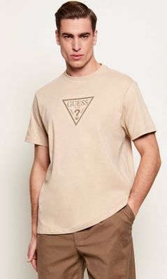 T-shirt męski w stylu młodzieżowym Guess ze sklepu: Gomez Fashion Store w kategorii: T-shirty męskie - zdjęcie 874714-BD9-10338_GJ261M000014I75