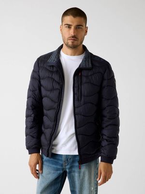 Kurtka męska na wiosnę casual Guess ze sklepu: Gomez Fashion Store w kategorii: Kurtki męskie - zdjęcie 874714-BD9-10338_GJ261M000015B07