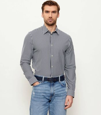 Koszula męska wiosenna Guess ze sklepu: Gomez Fashion Store w kategorii: Koszule męskie - zdjęcie 874714-BD9-10338_GJ261M000024W37