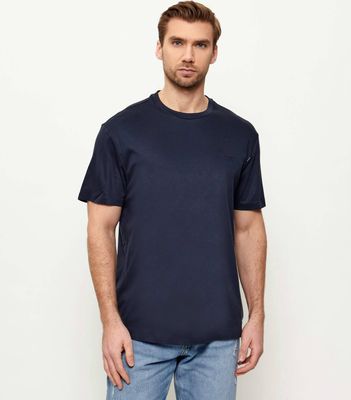 T-shirt męski casualowy Guess ze sklepu: Gomez Fashion Store w kategorii: T-shirty męskie - zdjęcie 874714-BD9-10338_GJ261M000026W38